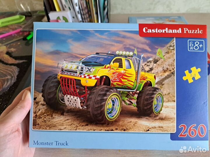 Пазлы Castorland 260 и 300