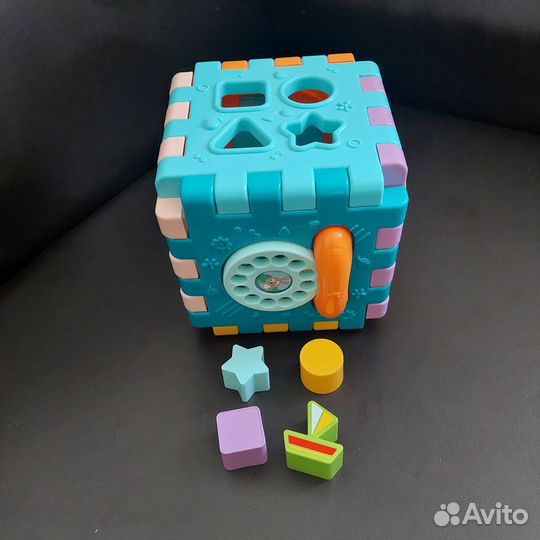 Развивающие игрушки сортер