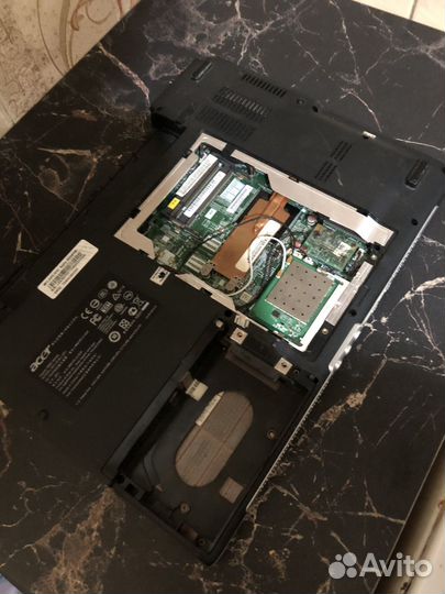 Ноутбук acer
