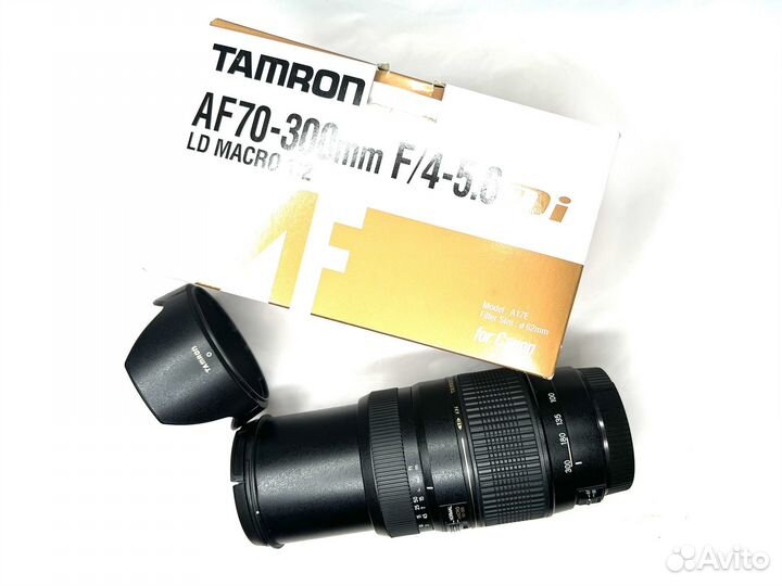 Объектив для canon Tamron 70-300 LD macro