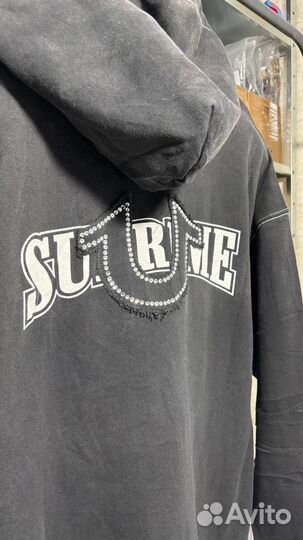 Новое зип-худи True Religion x Supreme