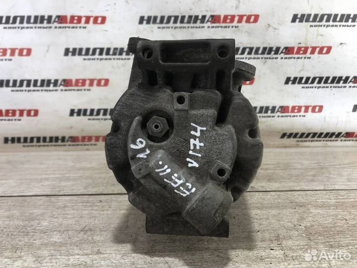 Компрессор кондиционера Форд Фокус 2