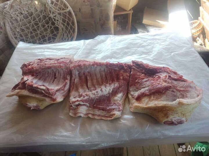 Мясо свинина домашняя