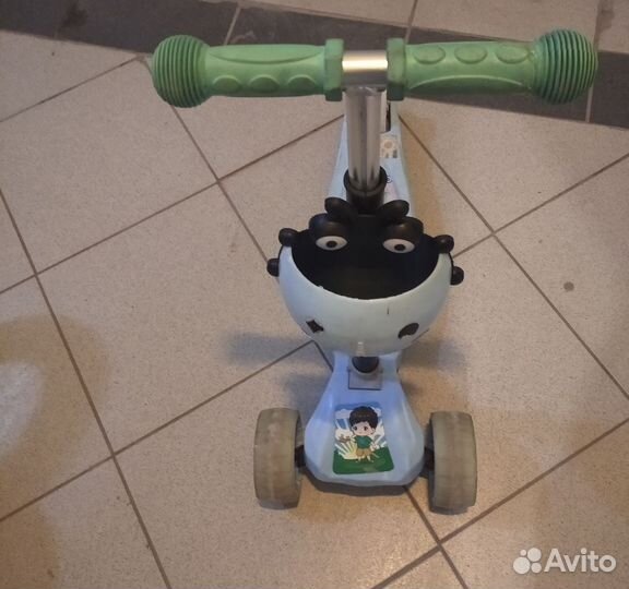 Самокат детский трёхколёсный