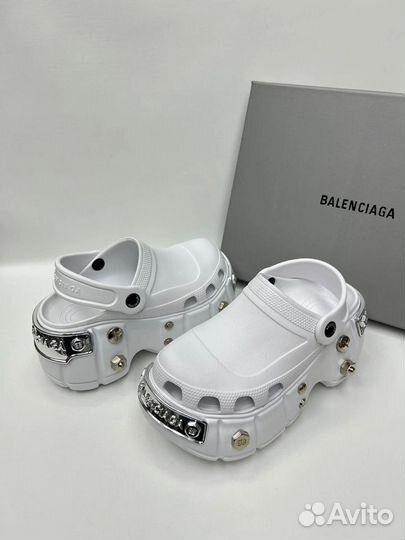 Сабо Balenciaga x Crocs