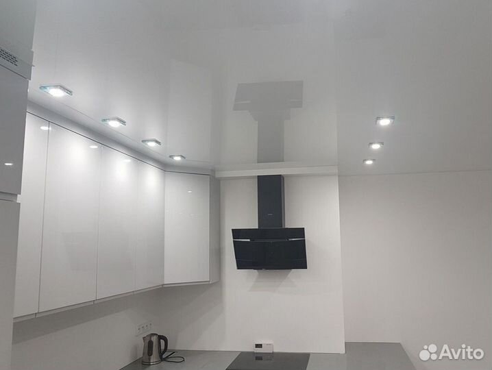 Натяжные потолки