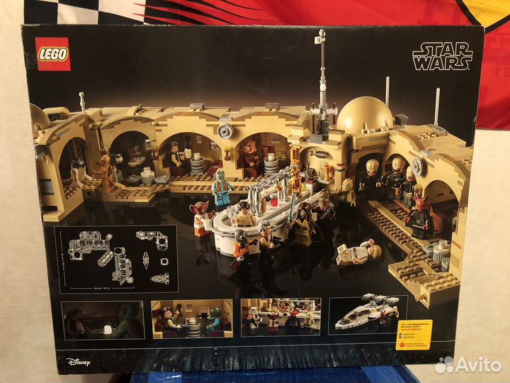 Lego star wars 75290 - Кантина Мос-Эйсли