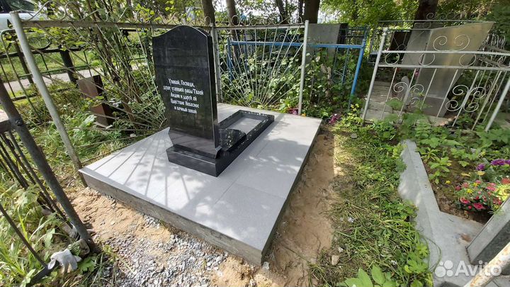 Установка памятников, подъём провалившихся
