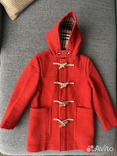 Пальто для девочки Burberry