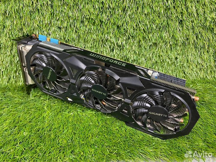 Видеокарта Gigabyte GTX 980