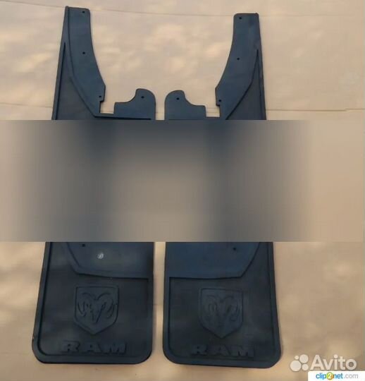 Брызговики додж рам 4 поколение