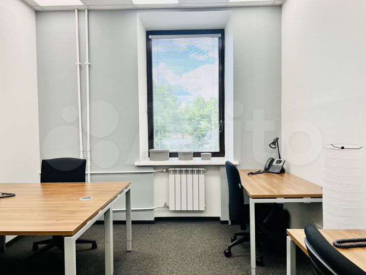 Премиум офисы с мебелью и сервисом Аэропорт
