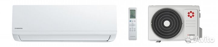 Сплит-система Kentatsu ksgi/ksri35hfan1