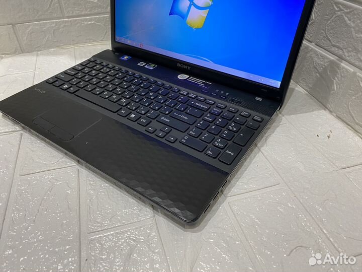 Ноутбук Sony vaio, i5-2450m