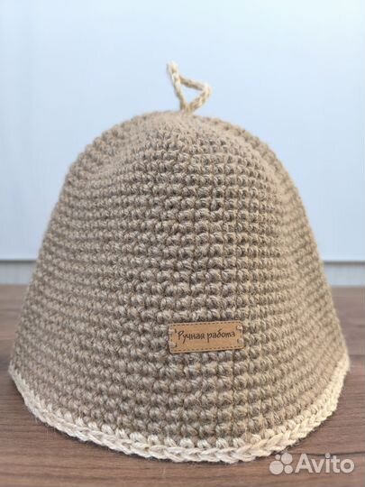 Шапка для бани