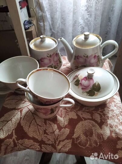 Сервиз чайный