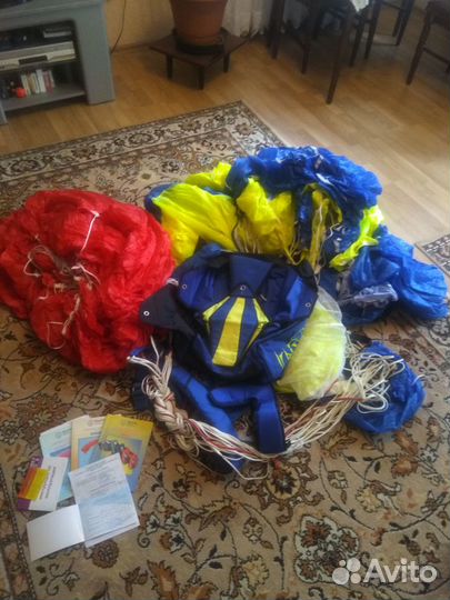 Парашютная система для классики Мальва- Аксиома