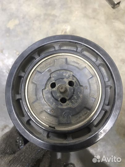 Компрессор кондиционера renault megane 3