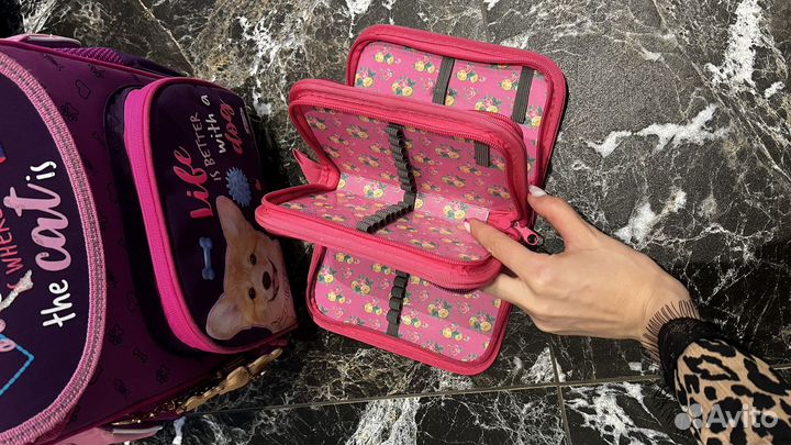 Портфель школьный