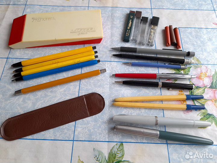 Письменные принадлежности СССР