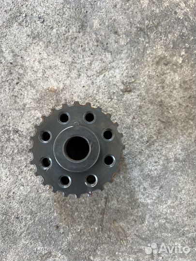 Шестерня коленвала 2.5tdi Audi A6 Passat B5