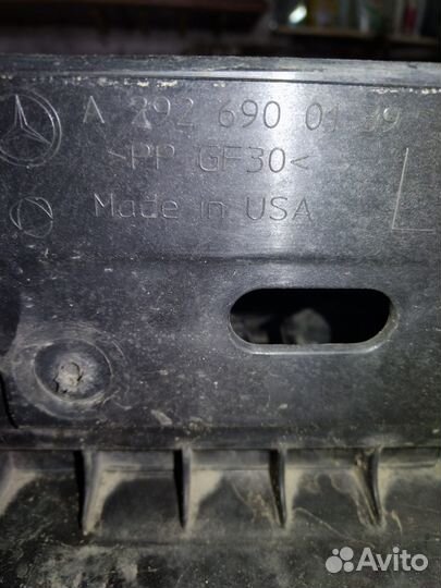 Пороги с подсветкой Mercedes-Benz GLE Coupe С292