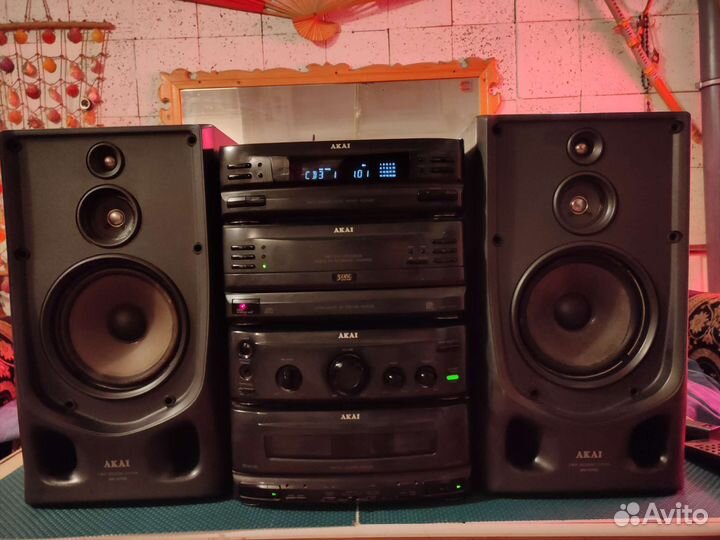 Музыкальный центр