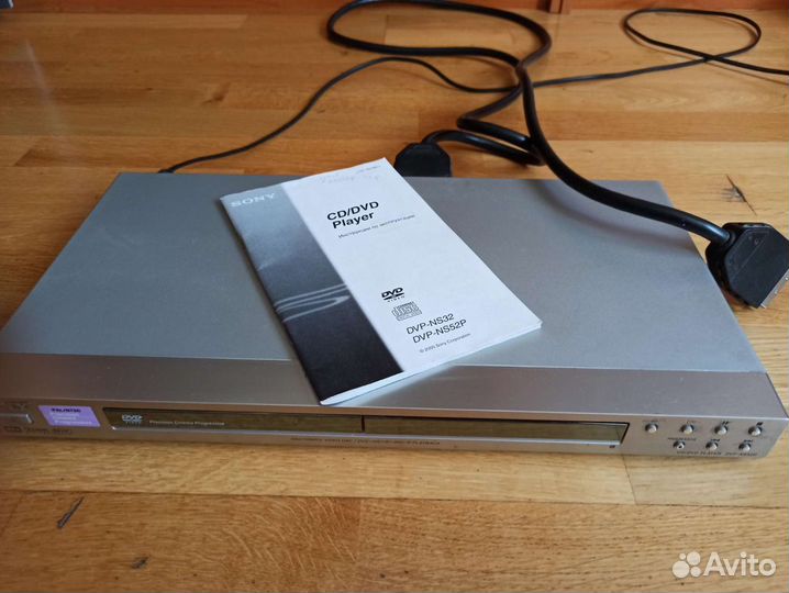 CD/DVD плеер sony