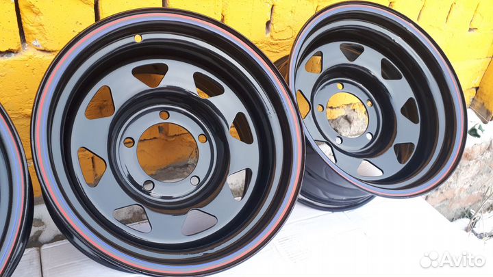 Диски новые R15x6 5x139.7 ET0 CB110.1