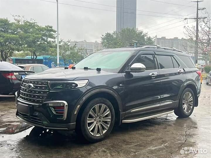 Ford Explorer 2.3 AT, 2020, 46 000 км