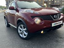 Nissan Juke 1.6 CVT, 2011, 175 000 км, с пробегом, цена 970 000 руб.