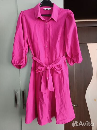 Платье-сарафан летнее 40