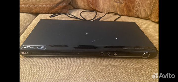 Dvd плеер lg