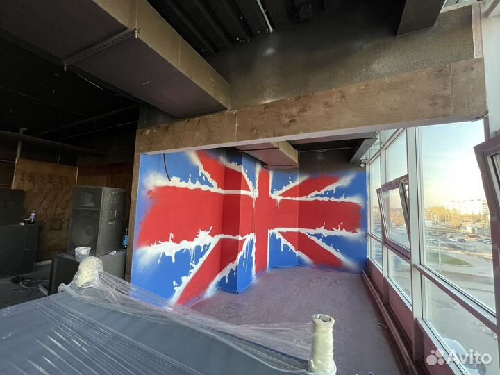 Художественное Граффити оформление