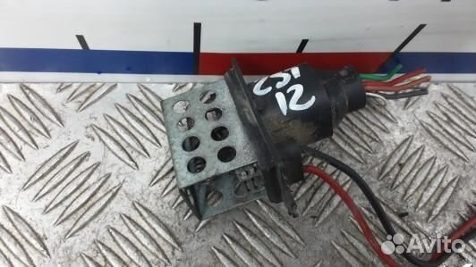 Реле вентилятора renault kangoo 1 (2ST12WV01)