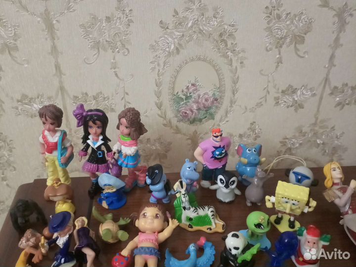 Игрушки из киндеров, других яиц И боксов