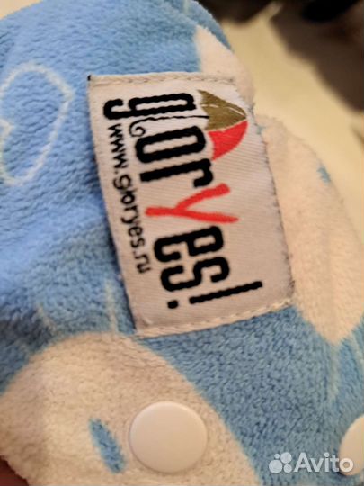 Многоразовые подгузники gloryes