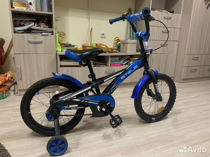 Детский велосипед stels