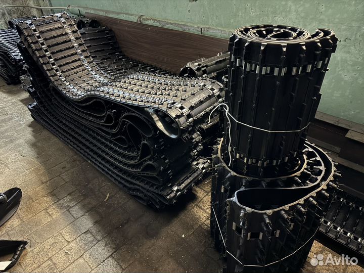 Гусеницы к снегоходной технике