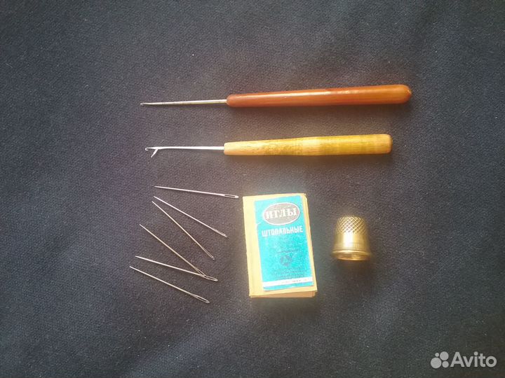 Набор для рукоделия из СССР