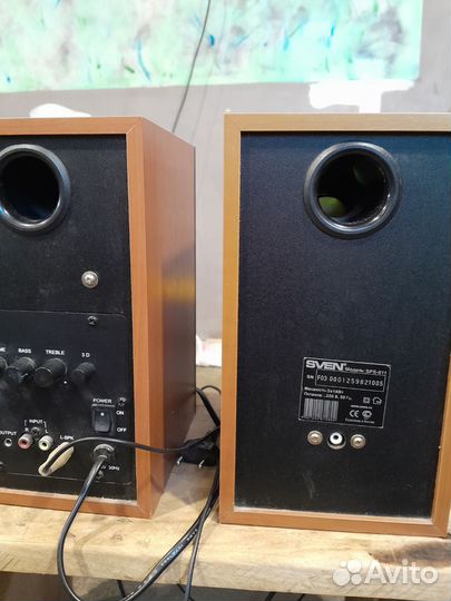 Колонки для компьютера sven