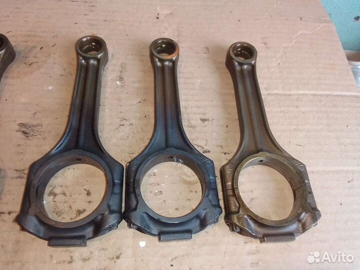 Комплект шатунов 2.4 Mercedes W202 M112