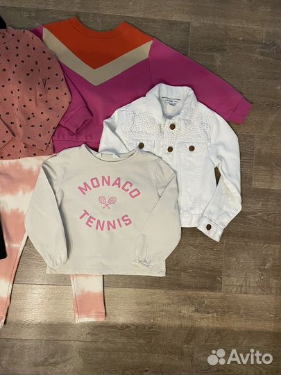 Пакет вещей на девочку