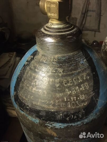 Газовый баллон