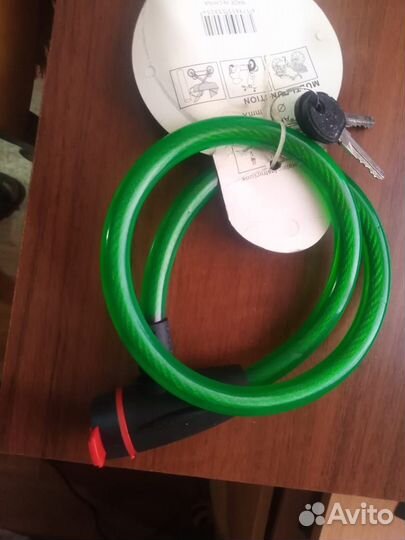 Замок /трос для велосипеда