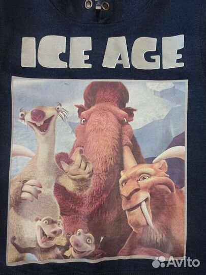Толстовка для мальчика ICE AGE 116 размер