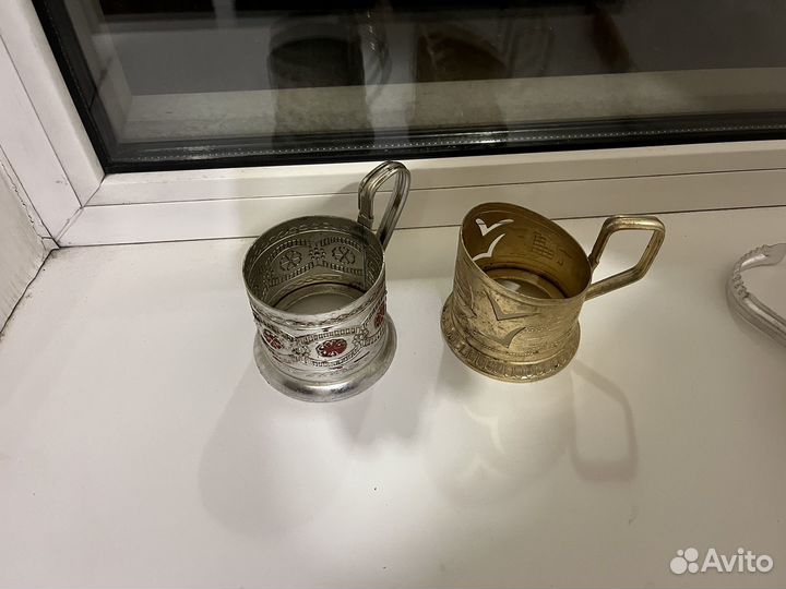 Подстаканник СССР