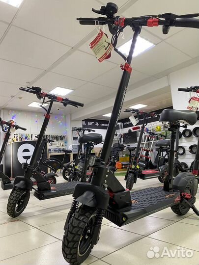 Электросамокаты kugoo для взрослых