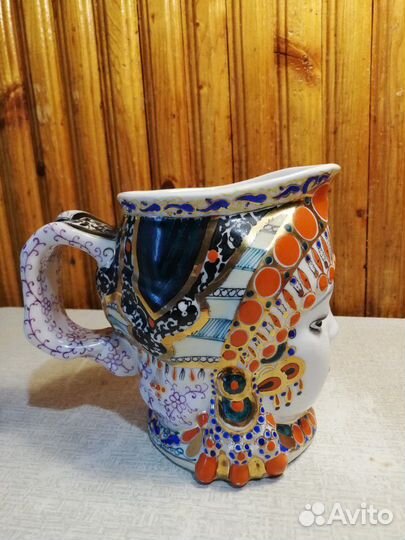 Кружка лфз голова восточной женщины