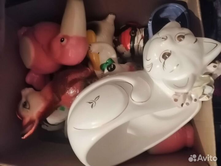 Товары после закрытия магазина